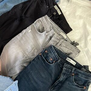 Skinny jean high waist bundle